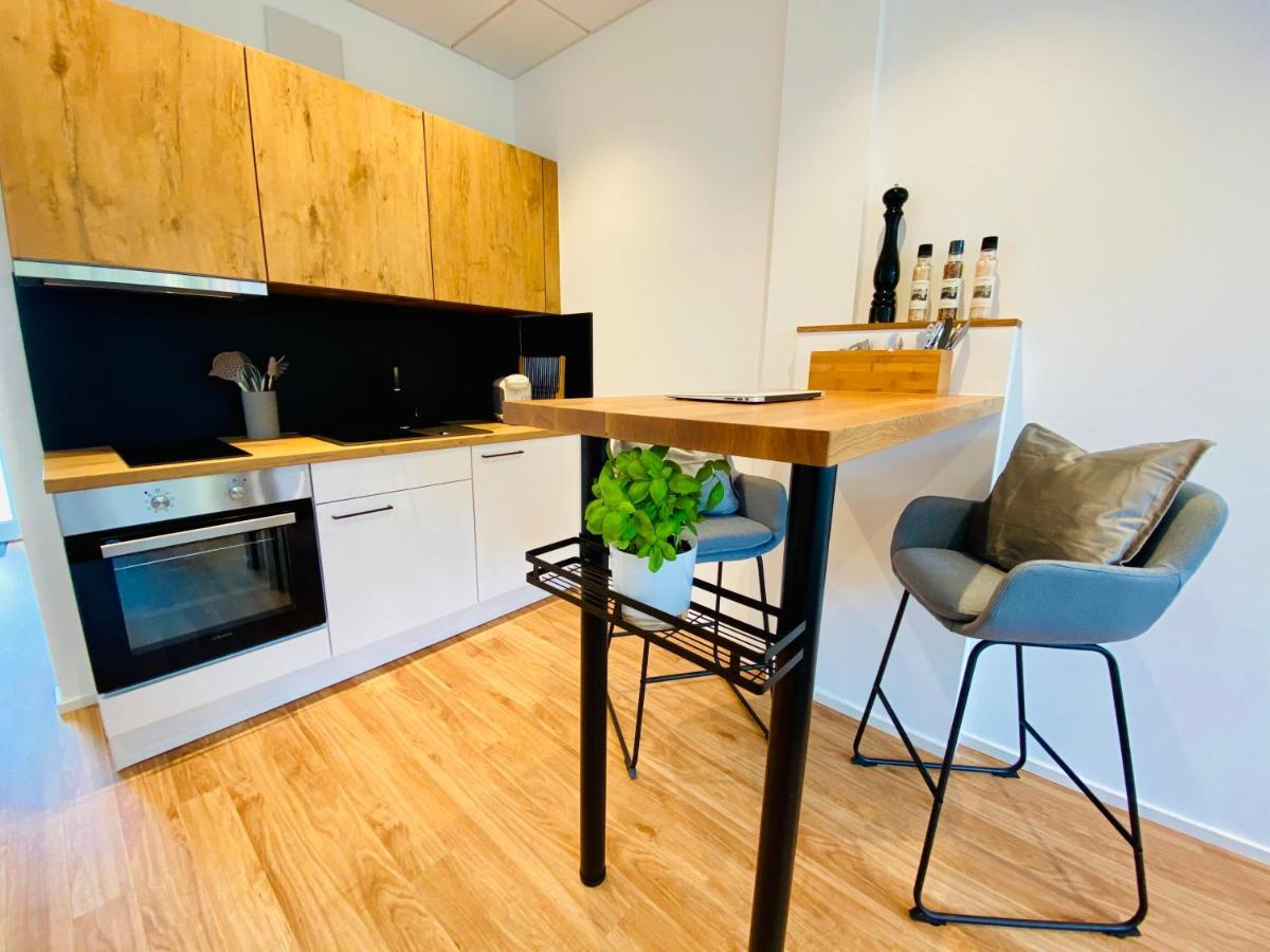 A40 Business-Apartments Friedrichshafen Bagian luar foto