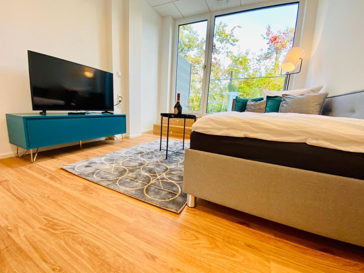 A40 Business-Apartments Friedrichshafen Bagian luar foto