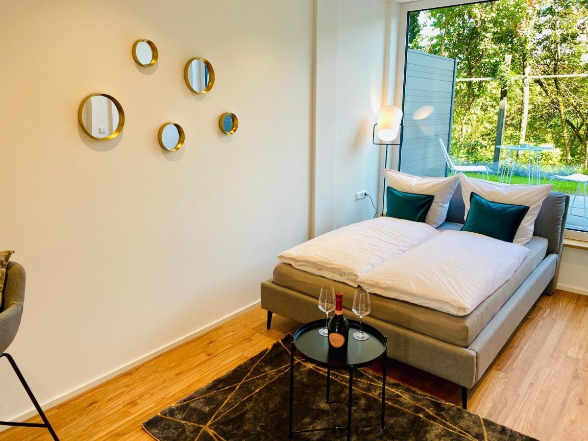 A40 Business-Apartments Friedrichshafen Bagian luar foto